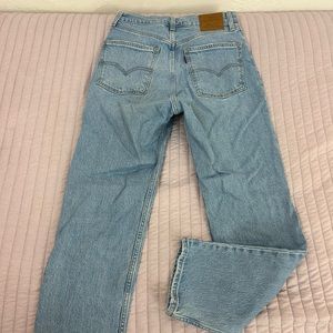 Levi’s 70s high slim straight leg jeans